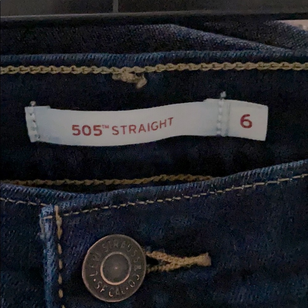 Levi’s 505 jeans - Picture 3 of 3
